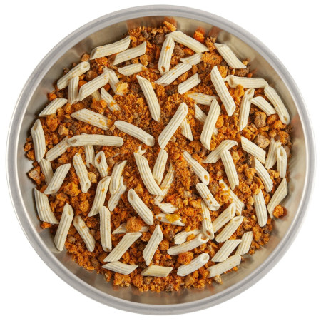 Dehydrované jedlo Lyo food Penne alla bolognese 370g