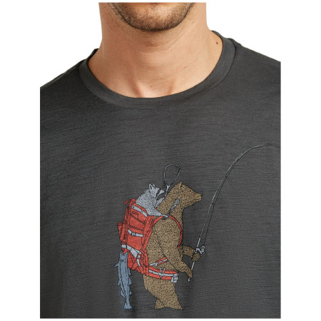 Pánske tričko Icebreaker Men Merino 150 Tech Lite SS Tee Bear Catch