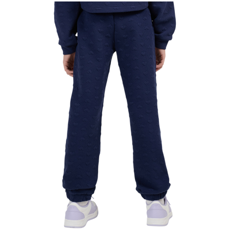 Detské tepláky 4F Trousers Cas F1785 Navy