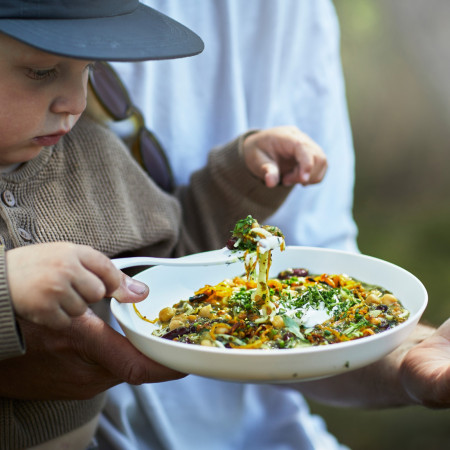 Detský príbor Light My Fire Spork Little 2-pack