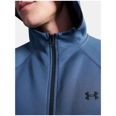 Pánska mikina Under Armour Unstoppable Flc Txtrd FZ