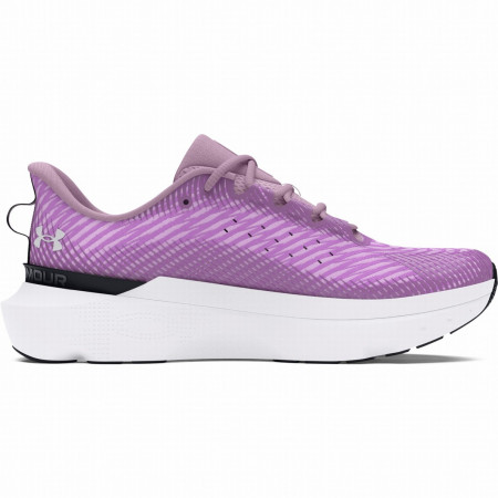 Dámske bežecké topánky Under Armour W Infinite Pro biela/fialová PurpleAce/Black/White