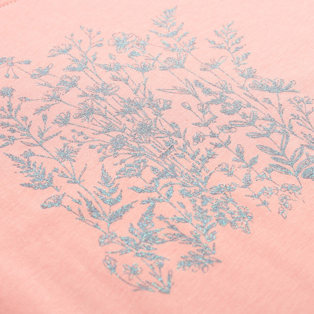 Detské tričko Alpine Pro Rejo 2 Blush