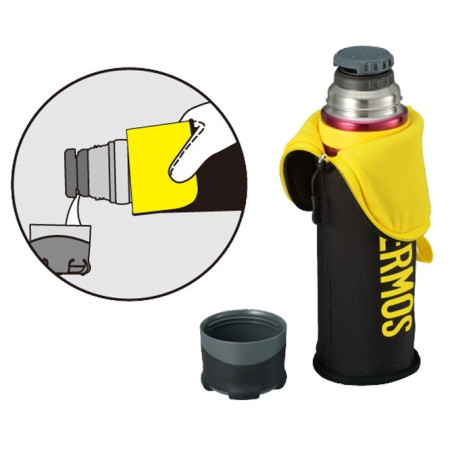 Termoobal Thermos na termosku 900 ml