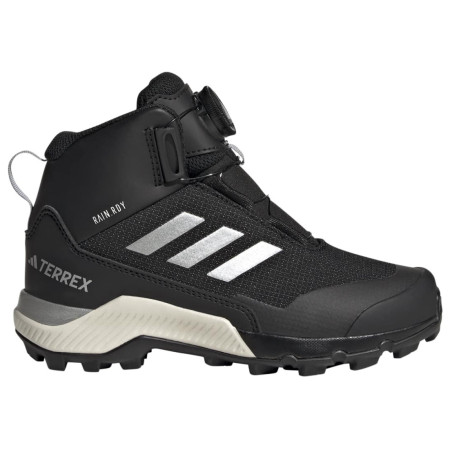 Detské topánky Adidas Terrex Winter Mid Boa Rain.Rdy čierna Cblack/Silvmt/Cblack
