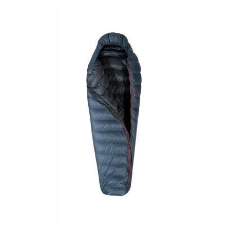 Páperový spacák Patizon R600 M (171-185 cm) tmavo modrá Navy / red zipper