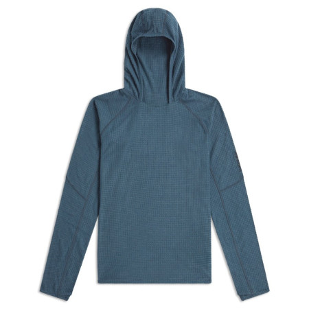 Pánska mikina Icebreaker Men Mer 400 RealFleece Grid Pulover Hood