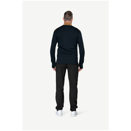 Pánska funkčná mikina Devold Egga Grid Merino Jkt