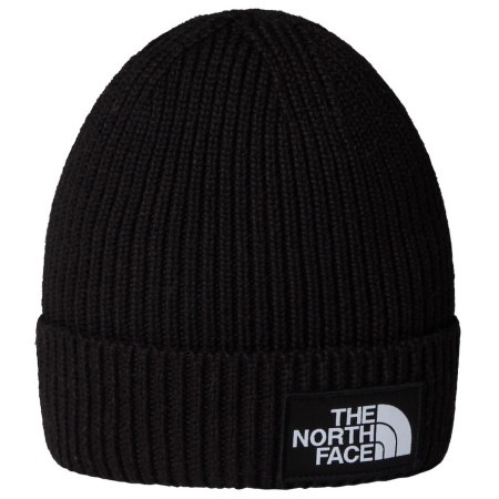 Detská čiapka The North Face Kids Tnf Logo Box Cuffed Beanie čierna Tnf Black