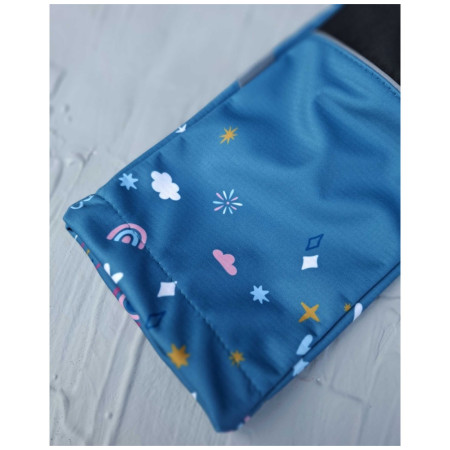 Detské softshellové nohavice WAMU Jednorožci