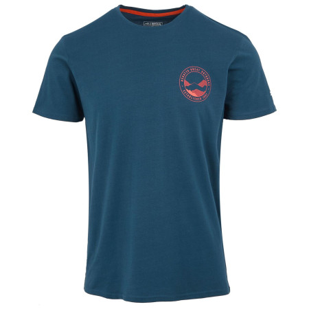 Pánske tričko Regatta Breezed V tmavomodrá MoonLt Denim