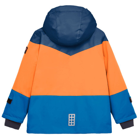 Detská zimná bunda Lego Wear Lwjested 708 Orange