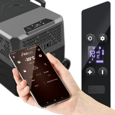 Kompresorová chladnička Yolco BCX30