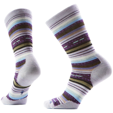 Ponožky Smartwool Women's Everyday Margarita Crew Socks fialová