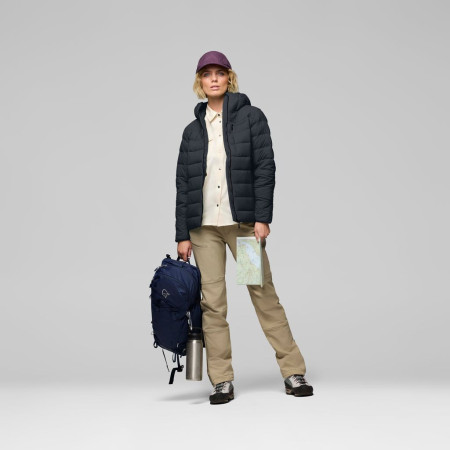 Dámska páperová bunda Norrona femund down700 Zip Hood