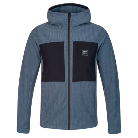 Pánska mikina Hannah River Hoody tmavomodrá ombre blue