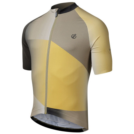 Pánsky cyklistický dres Dare 2b Lightning Short Sleeve Printed Jersey