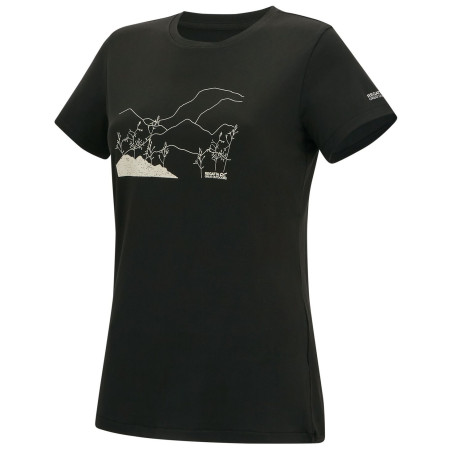 Dámske tričko Regatta Womens Fingal Stretch