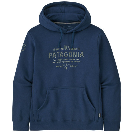 Mikina Patagonia Forge Mark Uprisal Hoody tmavě modrá