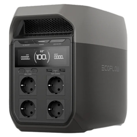 Nabíjacia stanica EcoFlow Delta 3 čierna černá