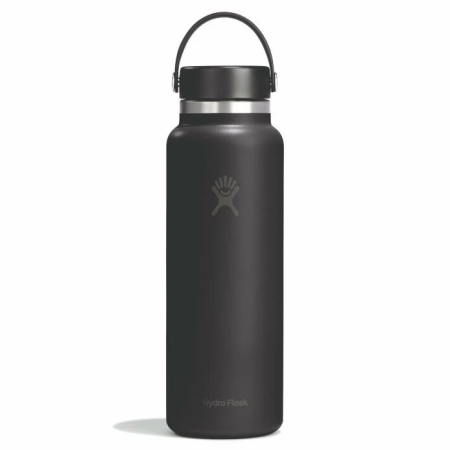 Termoska Hydro Flask 40 Oz Wide Flex Cap čierna Black