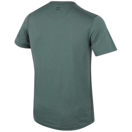 Pánske tričko MOOA Merino Lyolite Highlander 150 Short