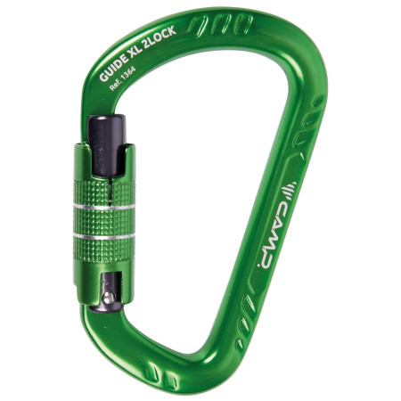 Karabína Camp Guide Xl 2Lock zelená green