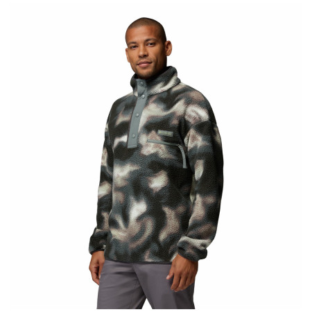 Pánska mikina Columbia Helvetia™ II Printed Half Snap Fleece