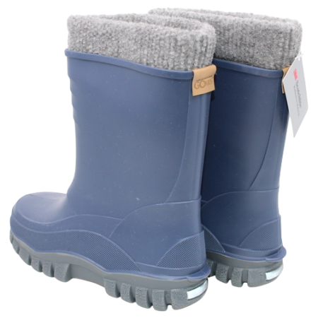 Detské gumáky GoKids Arctis 922 Dark Blue