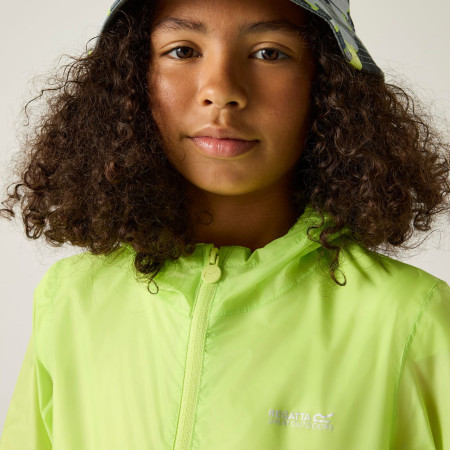 Detská bunda Regatta Kids’ Pack-It Jacket III Sharp Green
