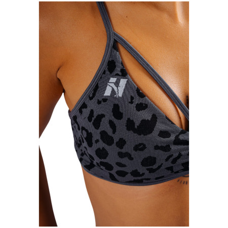 Športová podprsenka Nebbia Medium Support Leopard Sports Bra Primal