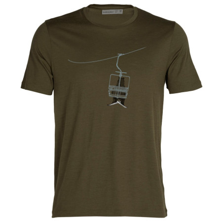 Pánske tričko Icebreaker Tech Lite II SS Tee Bear Lift
