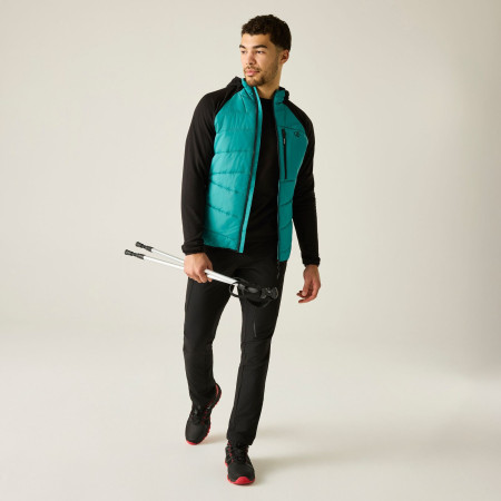 Pánska bunda Dare 2b Aero Fuse Padded Hybrid