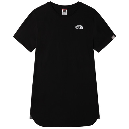 Dámske šaty The North Face Simple Dome Tee Dress Update čierna Tnf Black
