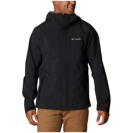 Pánska bunda Columbia Earth Explorer™ Shell čierna Black