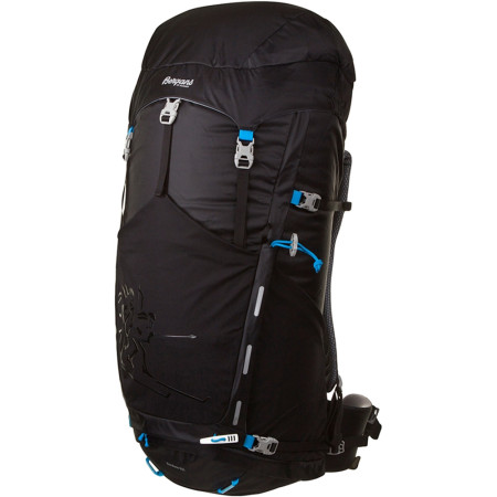 Dámsky batoh Bergans Rondane 65L čierna/modrá Black/BrSeablue