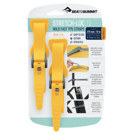 Univerzálny pásik Sea to Summit Stretch-Loc 15 - 20mm x 375mm