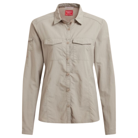 Dámska košeľa Craghoppers NosiLife Adventure Long Sleeved Shirt III