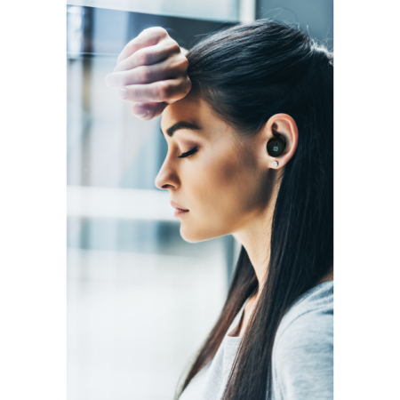 Bezdrôtové slúchadlá Swissten STONEBUDS