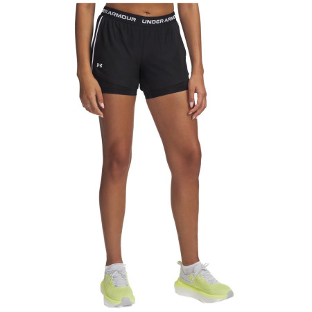 Dámske kraťasy Under Armour Tech Play Up 2in1 Shorts čierna