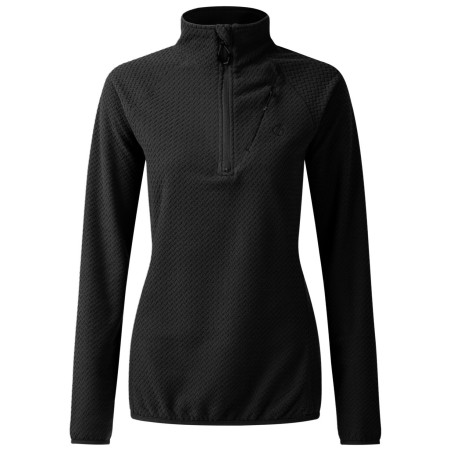 Dámska funkčná mikina Dare 2b Switch Up Fleece čierna Black