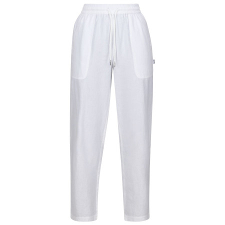 Dámske nohavice Regatta Corso Trouser biela White