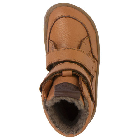 Detské zimné topánky Froddo Barefoot Tex Winter Cognac