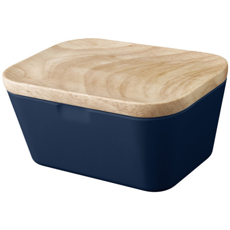 Box na potraviny Brunner Máslenka Butter dish tmavosivá Blue ocean