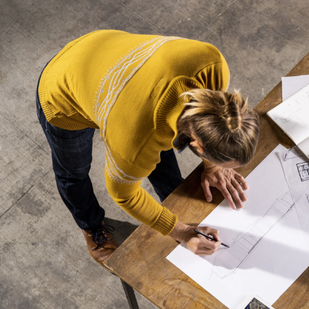 Pánsky sveter Kama 4060