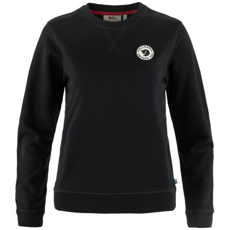 Dámska mikina Fjällräven 1960 Logo Badge Sweater W čierna Black