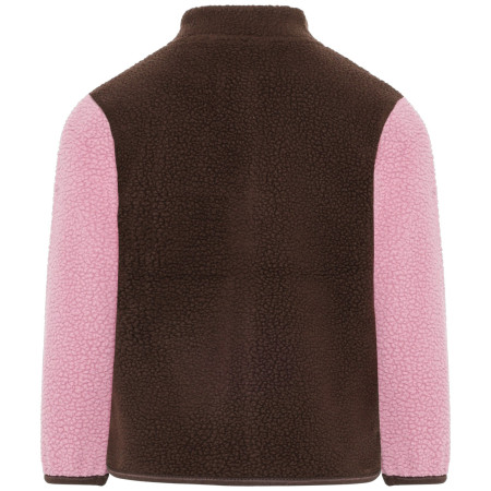 Detská mikina Didriksons Anten Kids Fullzip 2 Oyster Pink