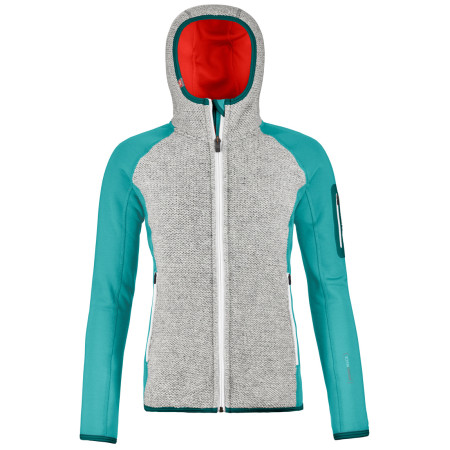 Dámska minika Ortovox W's Fleece Plus Classic Knit Hoody