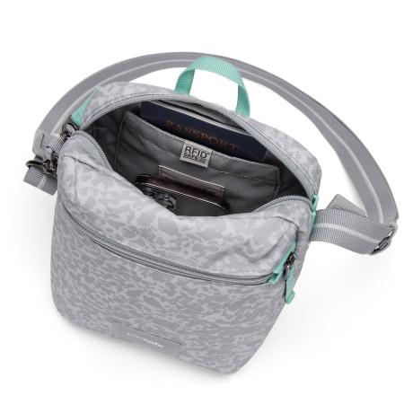 Taška cez rameno Pacsafe GO Festival Crossbody