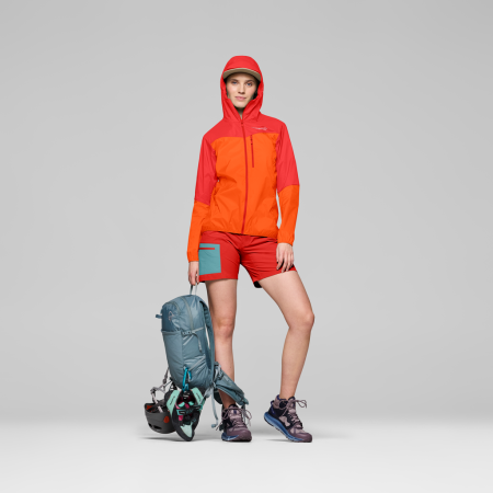 Dámska bunda Norrona falketind aero60 Zip Hood
